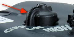 On Off switch detail